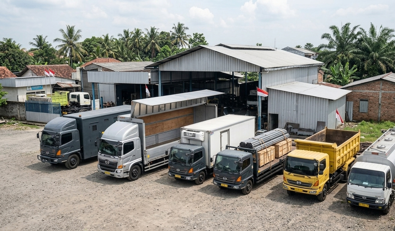 Mobil Pengangkut & Logistik