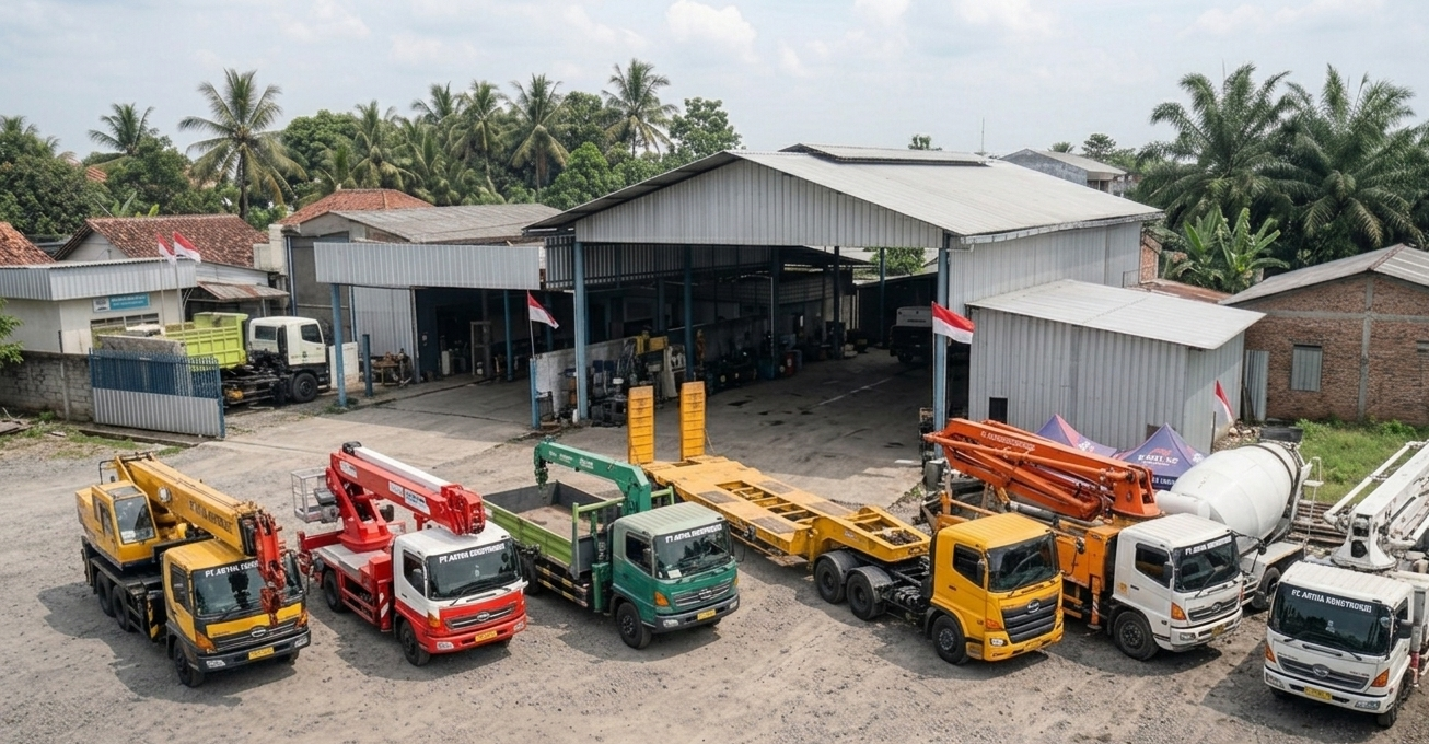 Mobil Alat Berat & Konstruksi