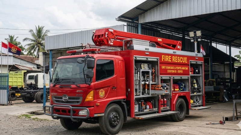 Fire Rescue Truck