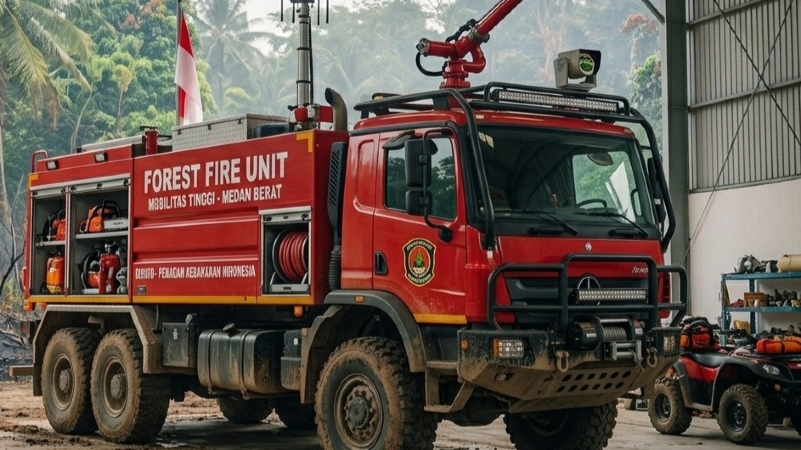 Forest Fire Unit