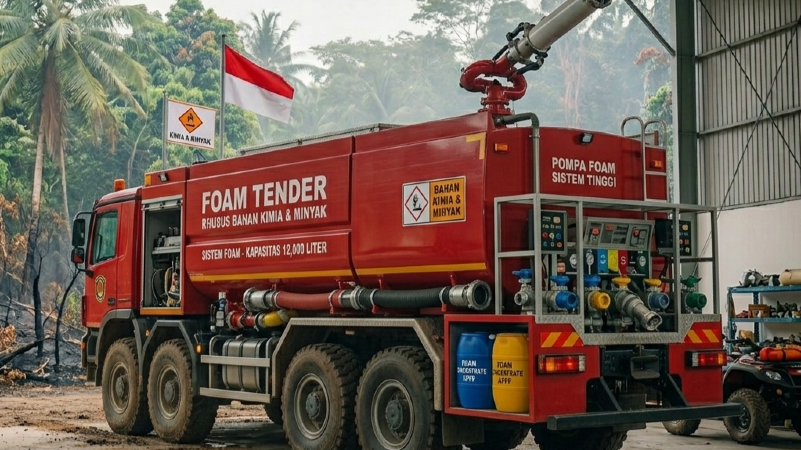 Foam Tender